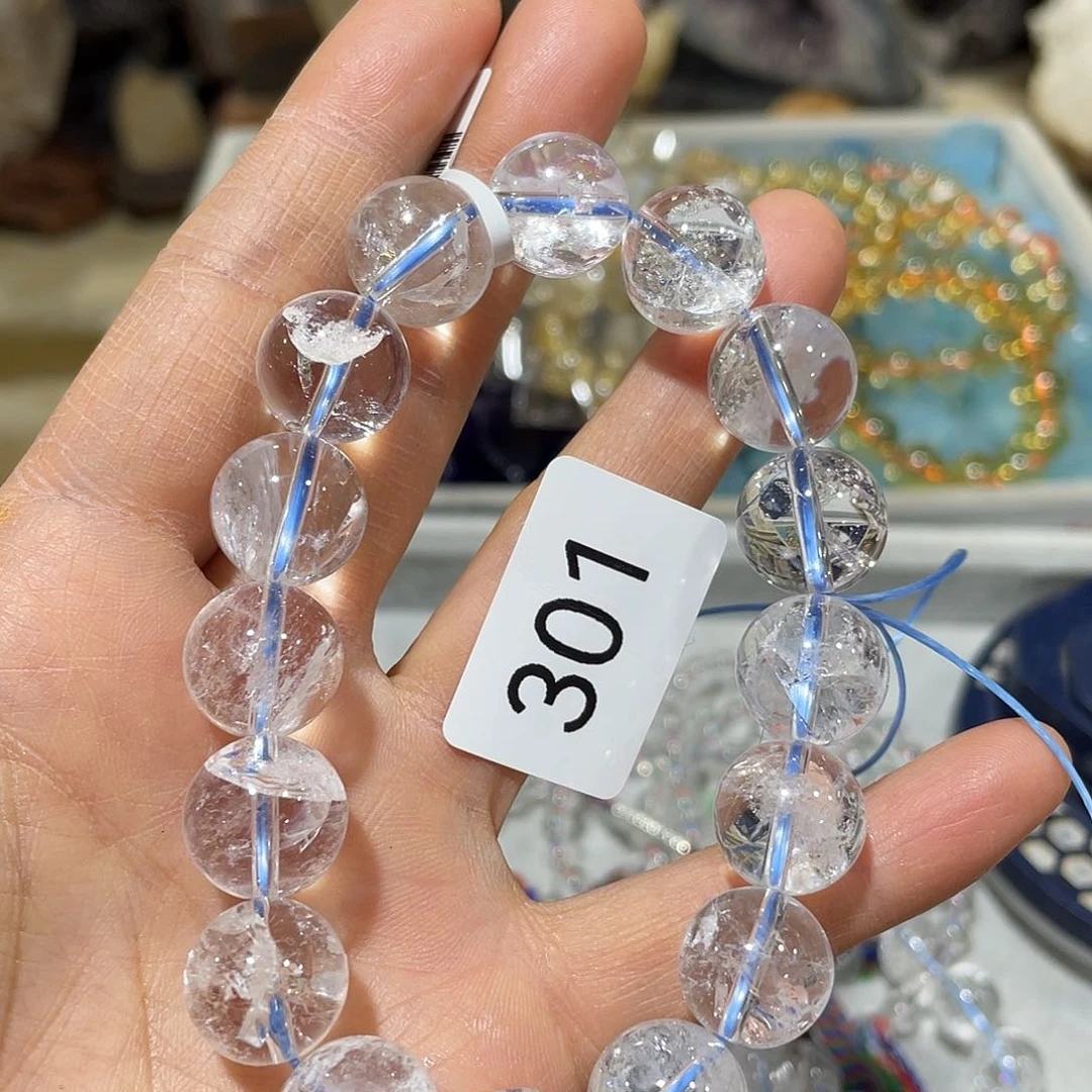 水晶手串14m m未镶嵌b s 504