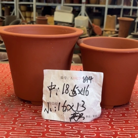 紫砂花盆紫紫砂盆