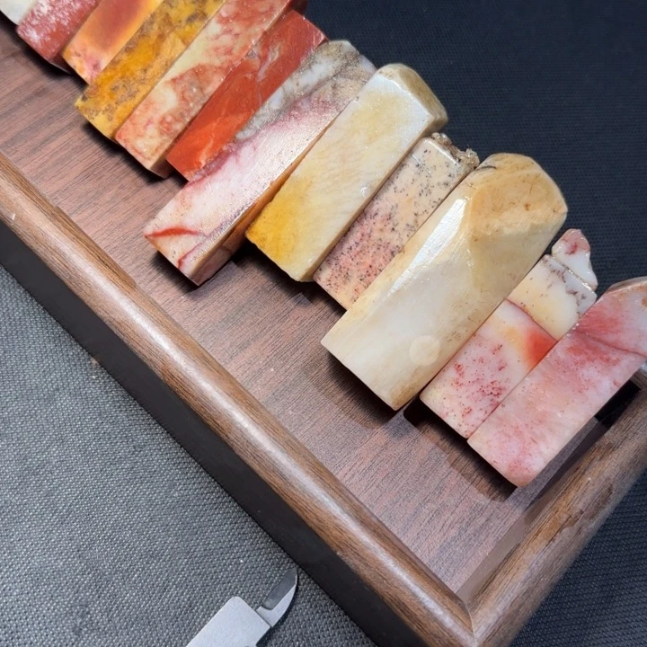寿山石福集福寿山石