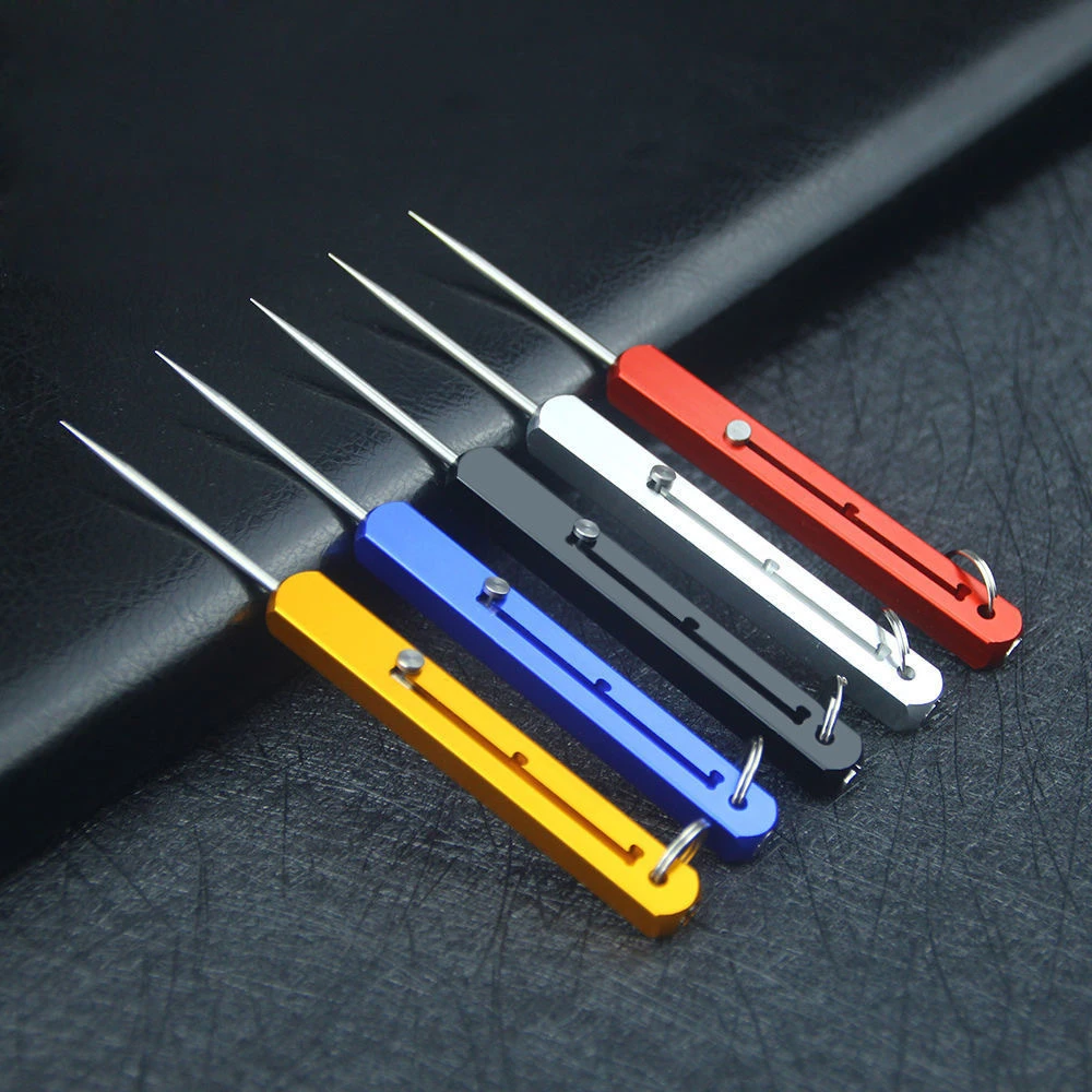 长方形伸缩一体化 牙签剔牙器多功能单头水果签牙签家用随身携带