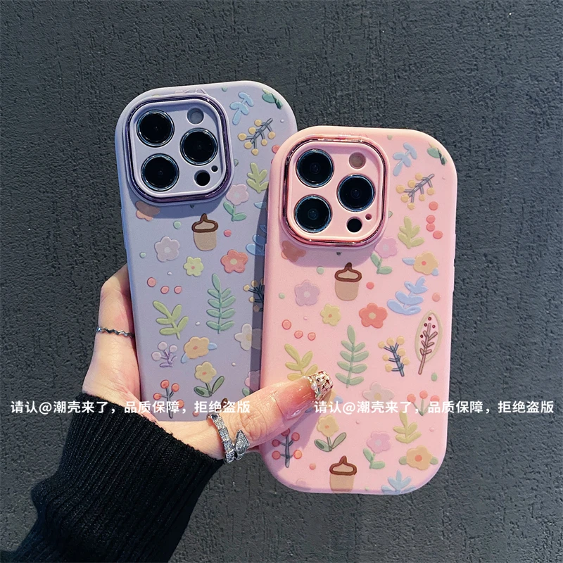 金属小胖妹适用苹果16/iPhone/华为荣耀/VIVO/OPPO/小米手机壳潮