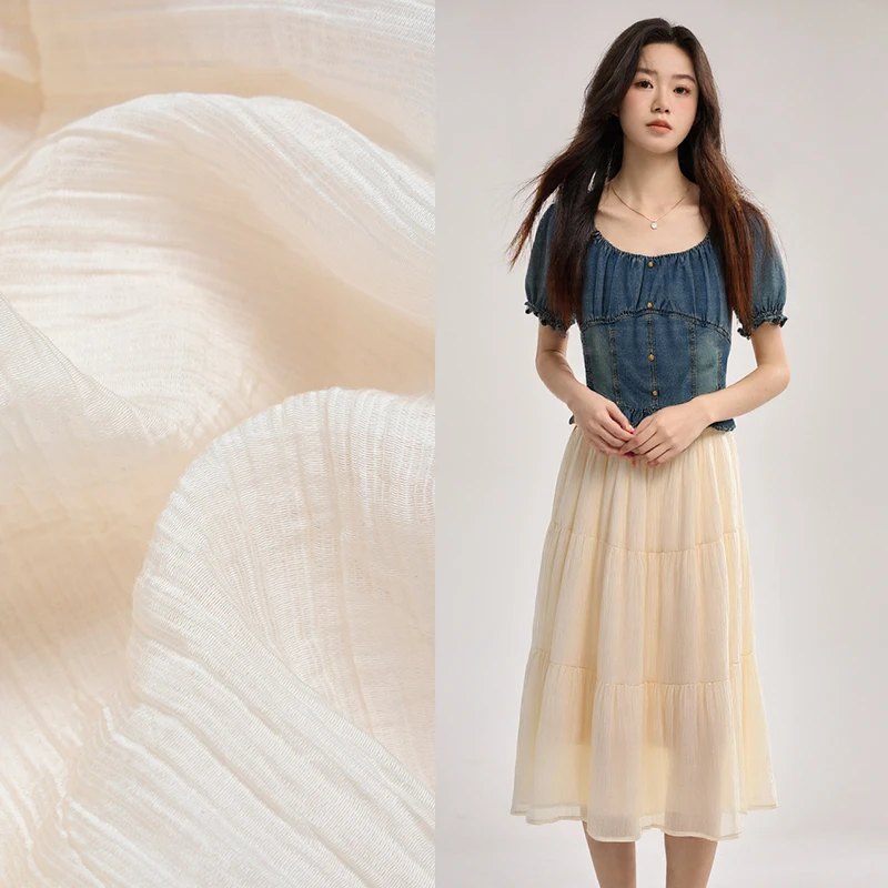 2025年夏季复古港风女装套装时尚方领撞色两件套裙12046E021