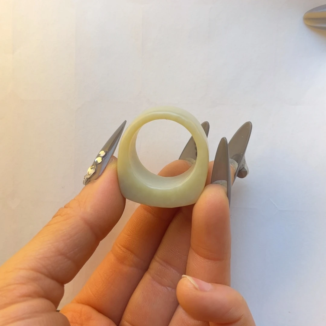 和田玉挂件未镶嵌C****的