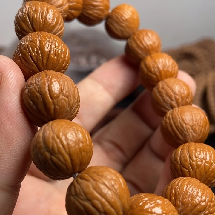 猴头核桃吊坠我想我的