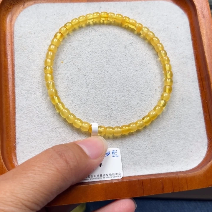 琥珀未镶嵌珠宝奇石M590号4+