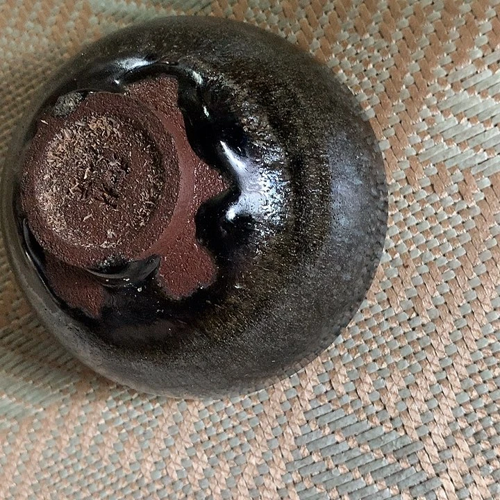 福建建阳建窑建盏知***足