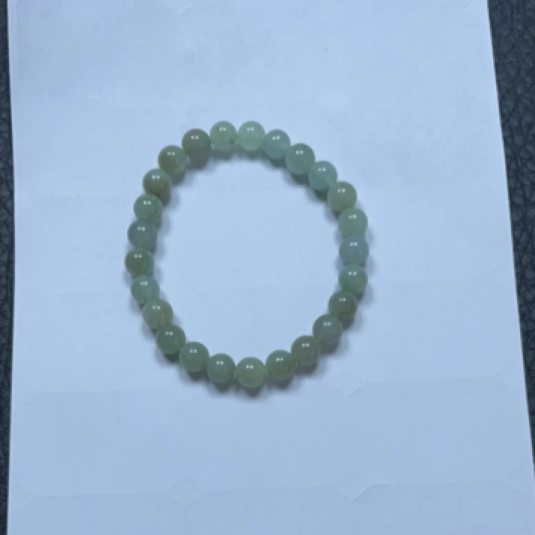 天然缅甸翡翠A货手串