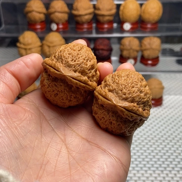 文玩核桃把件52罗汉