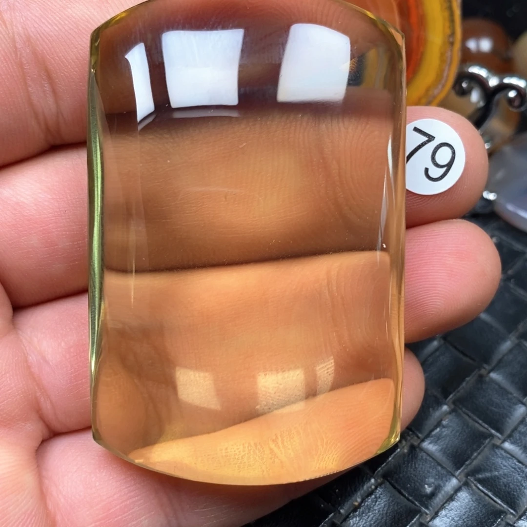 颈饰水晶未镶嵌水晶