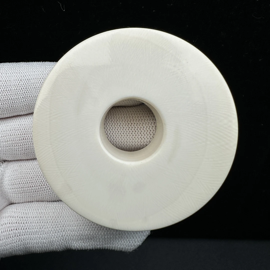 E1883天然猛犸牙 牙饼子 56*18mm支持鉴定 假一罚四