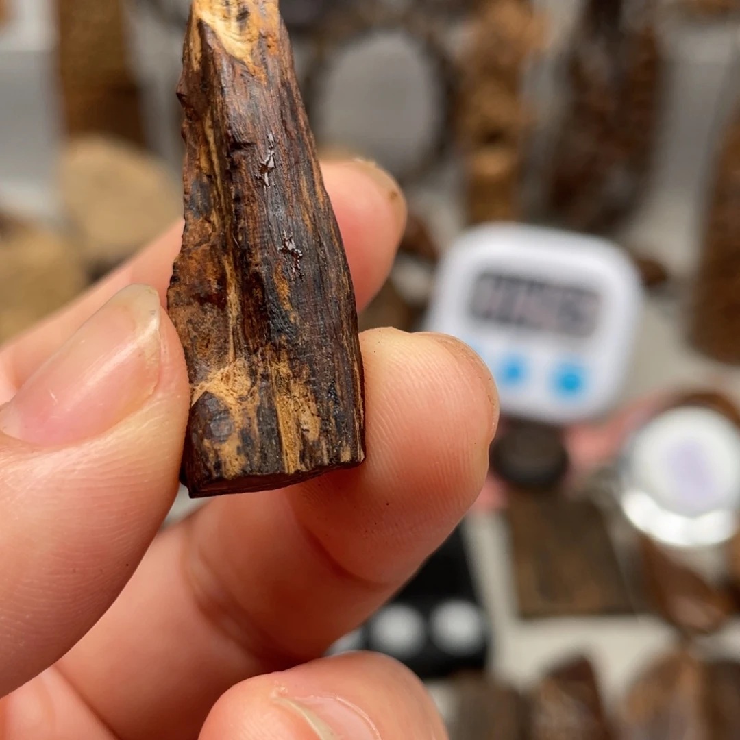 【闪购商品】沉香碎屑沉香吹****…香港老料九分1.3+