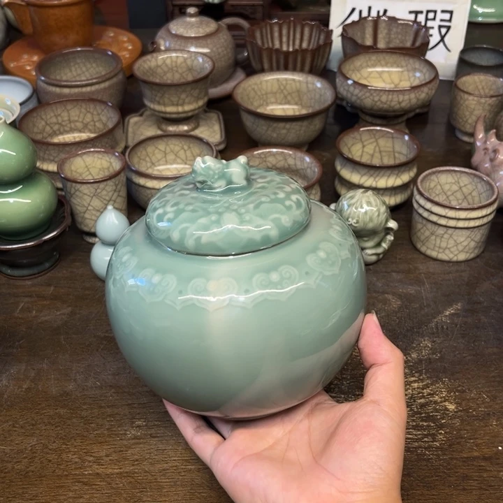 青瓷微瑕浮力特价