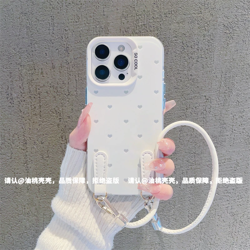 磨砂彩银适用苹果17/iPhone/华为荣耀/OPPO/VIVO/小米手机壳保护