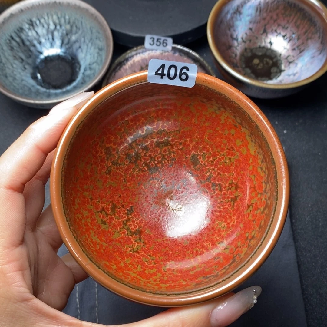 茶盏建窑建盏主人杯406