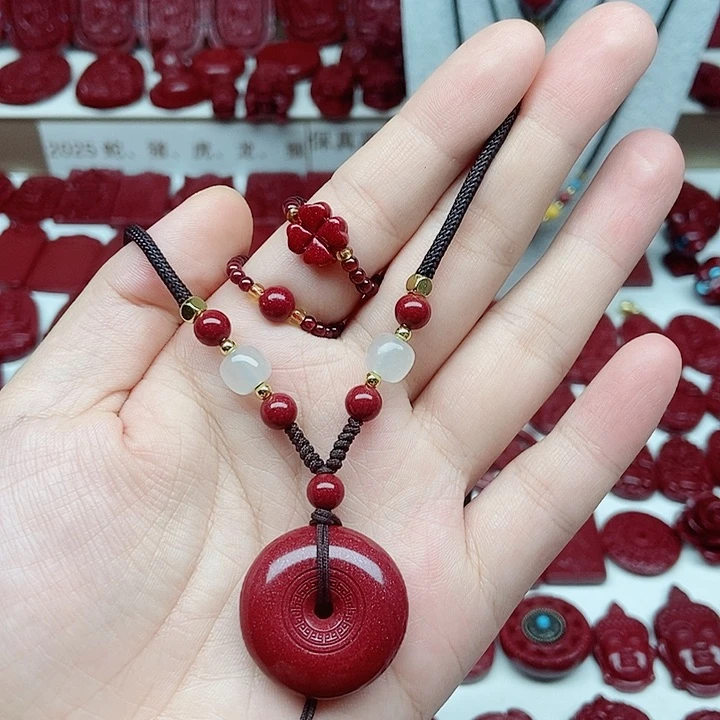 天然辰砂凤*1111111111