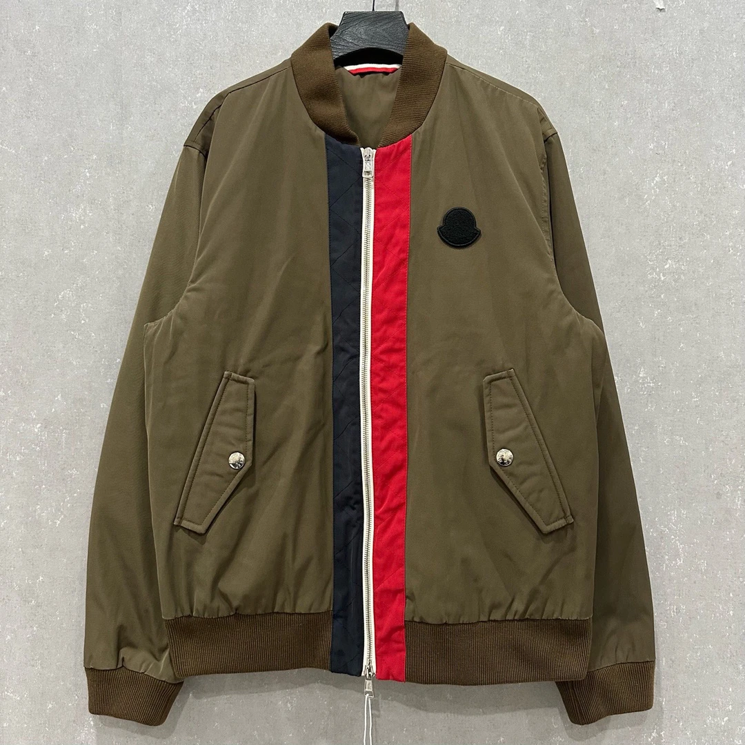 99新 MONCLER 经典飞行羽绒夹克2码/005018