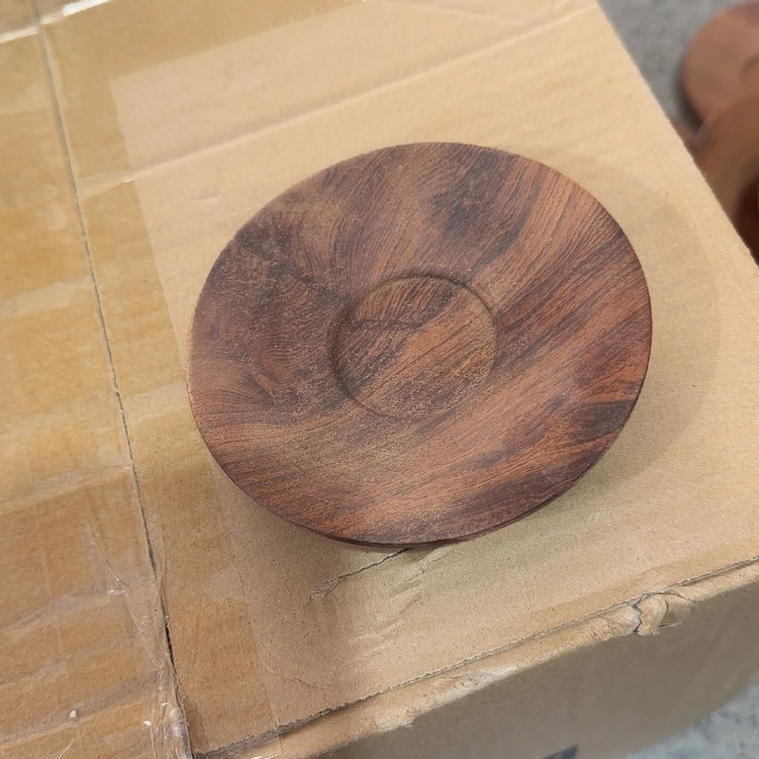 木红贵宝木盘子款