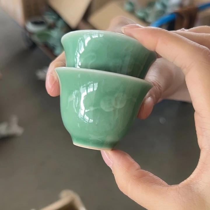 小米茶器龙泉云间青瓷