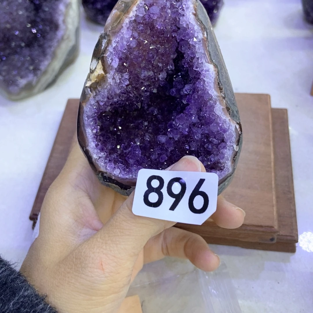 紫晶大型摆件（非配饰）未镶嵌