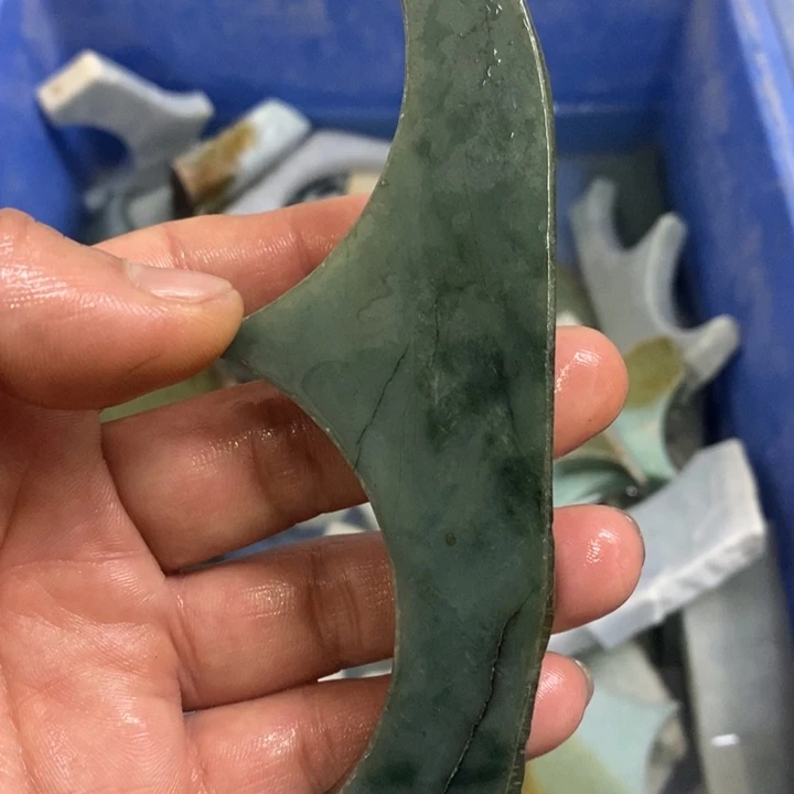 翡翠裸石缅甸翡翠料子