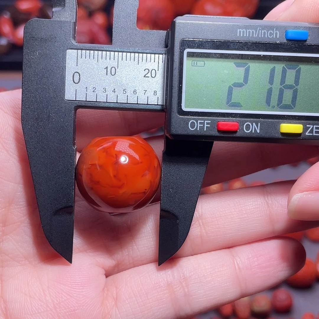 南红玛瑙未镶嵌配饰