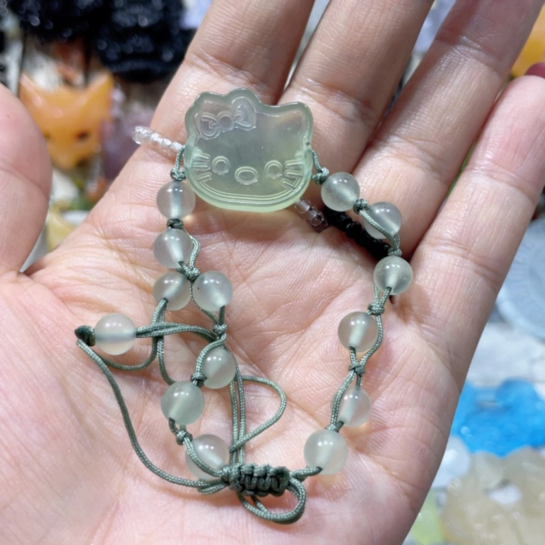 【闪购商品】未镶嵌岫玉颈饰56手牌