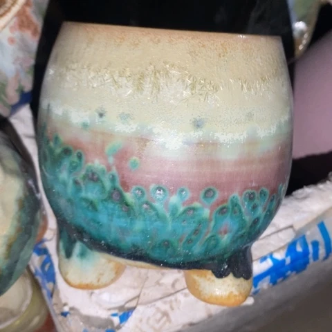 罐0076 微瑕38包邮景德镇陶瓷