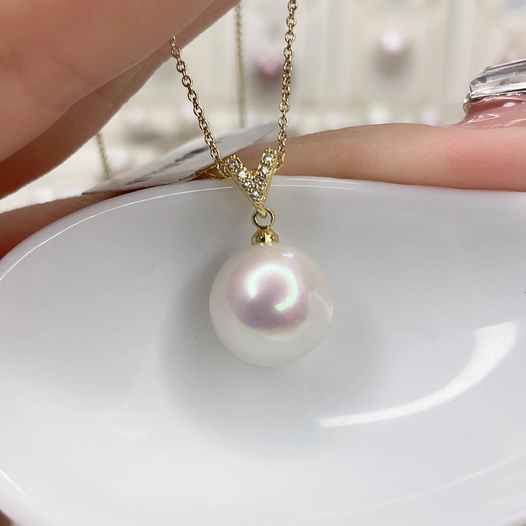 淡水珍珠吊坠(赠链)未镶嵌