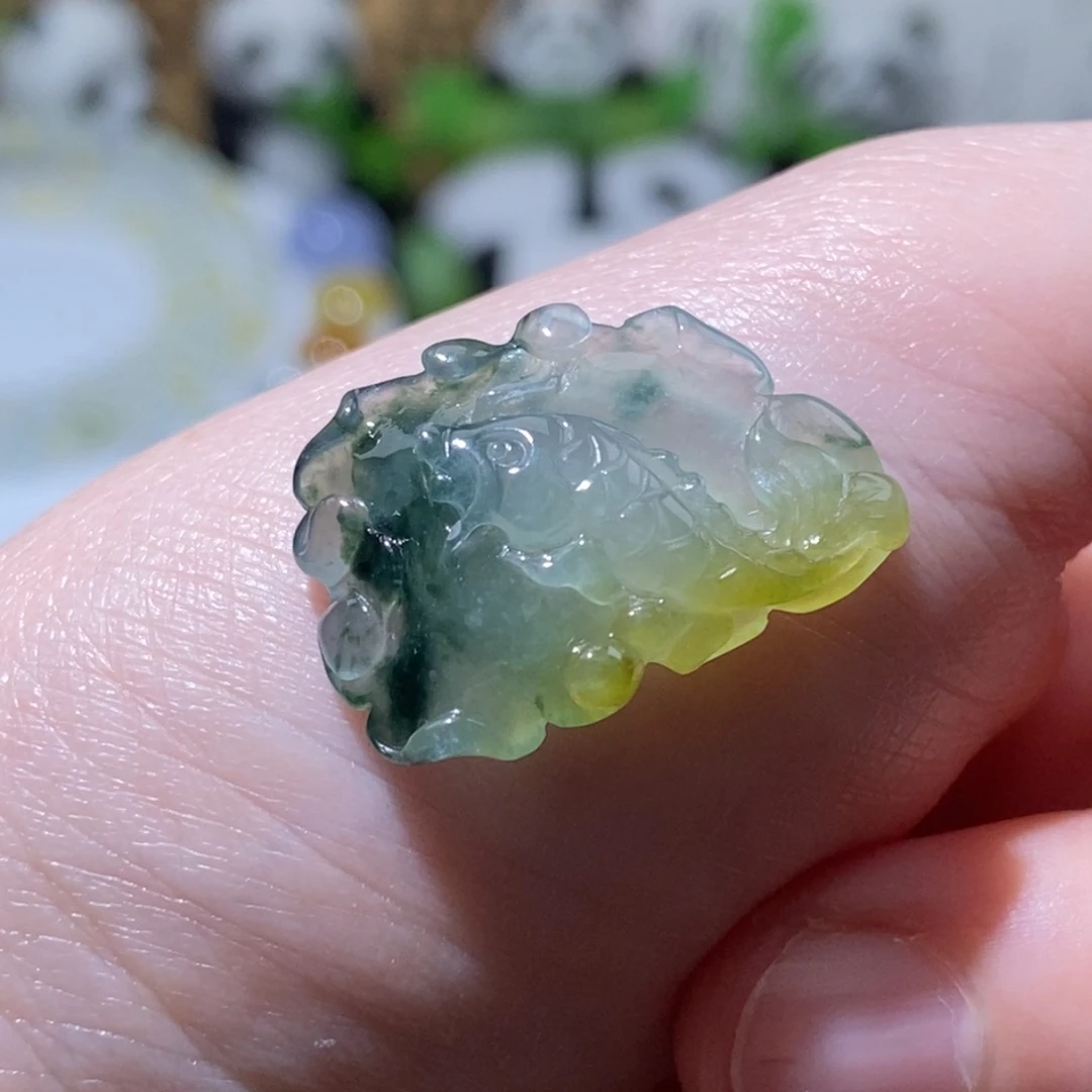 定制翡翠未镶嵌翡翠22.8/15.8/5.9