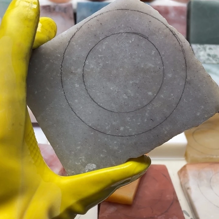 石英质玉未镶嵌定制