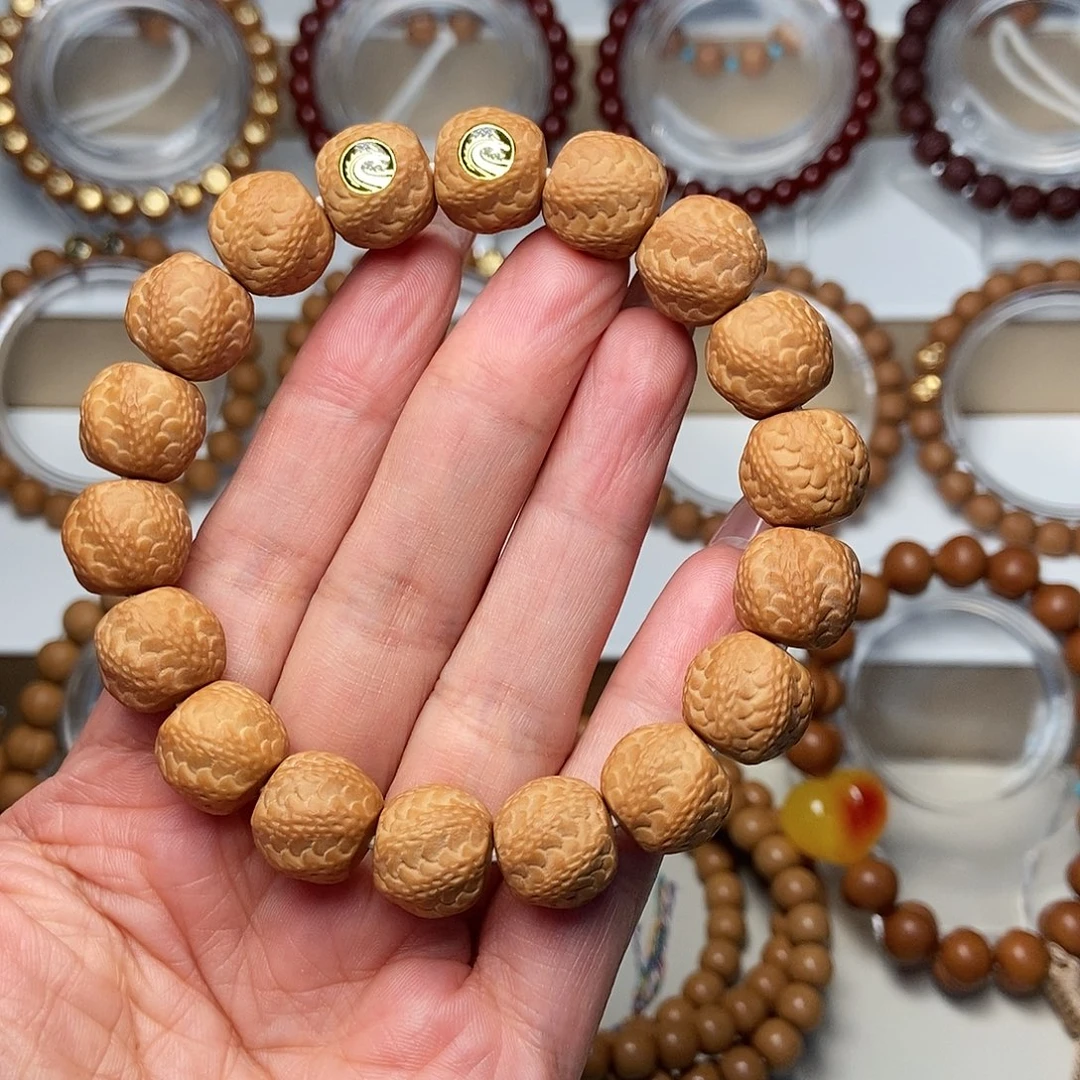 猴头核桃手串猴头巨蟒灵蛇尺寸14左右