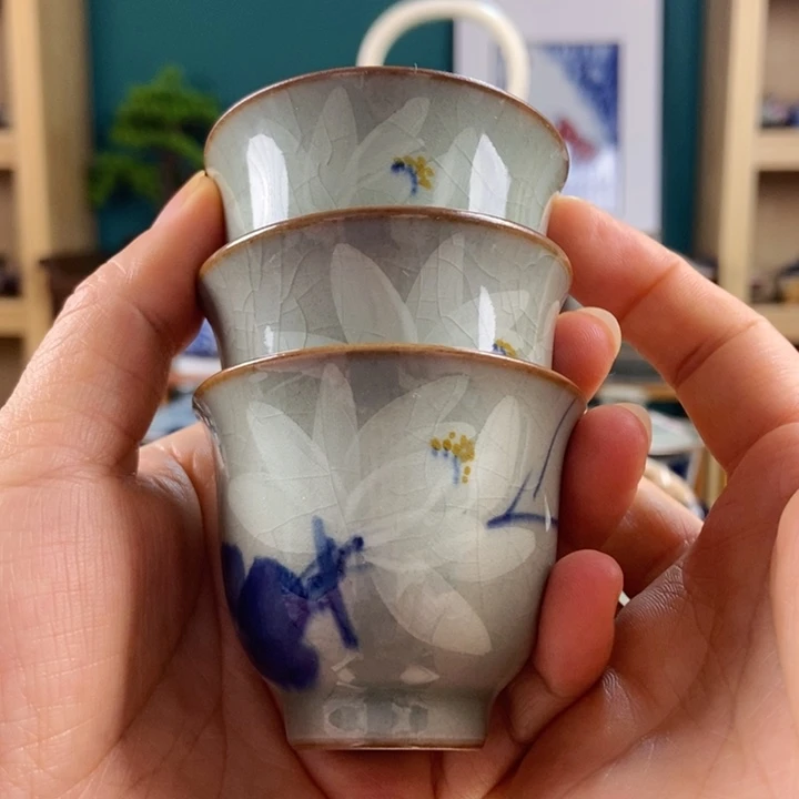 瓷片V**i手工制作工艺精湛等