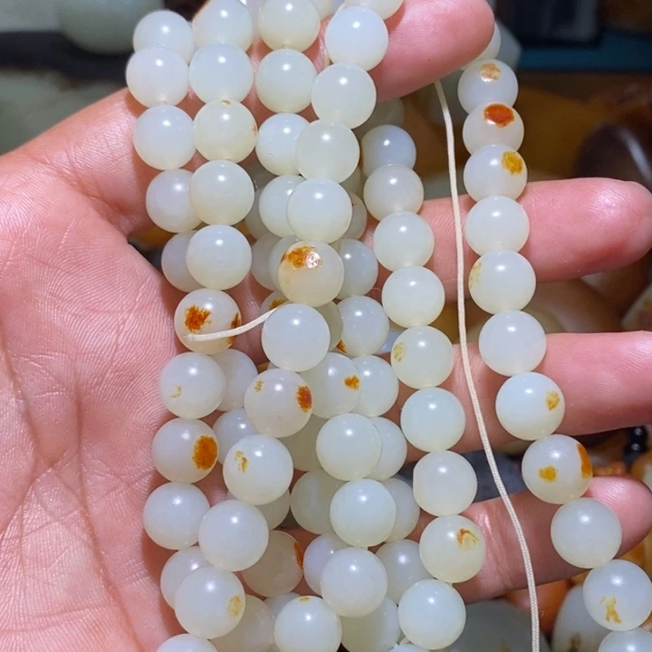 和田玉未镶嵌吊坠(不含链)