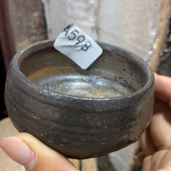 柴烧裸烧纯手工制作
