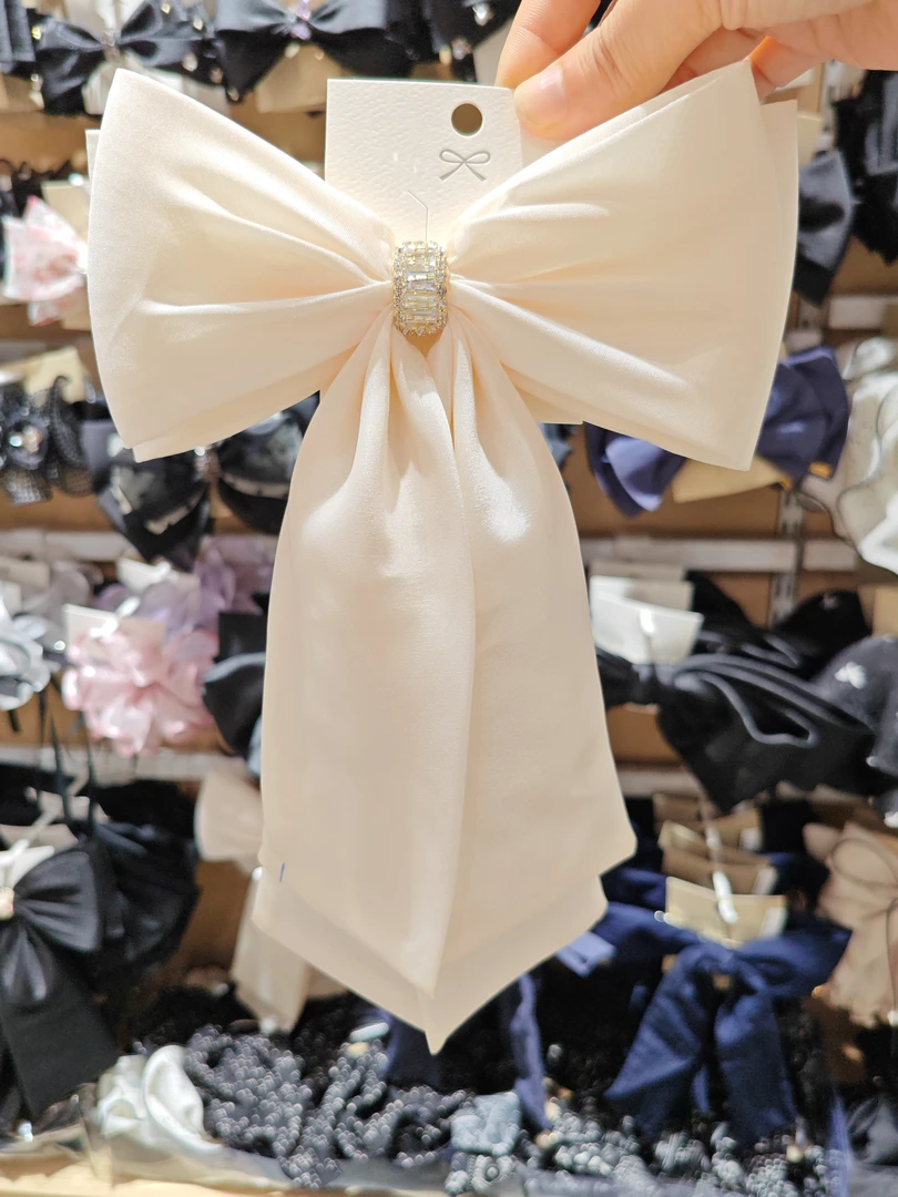 手工时尚轻奢弹簧夹横夹