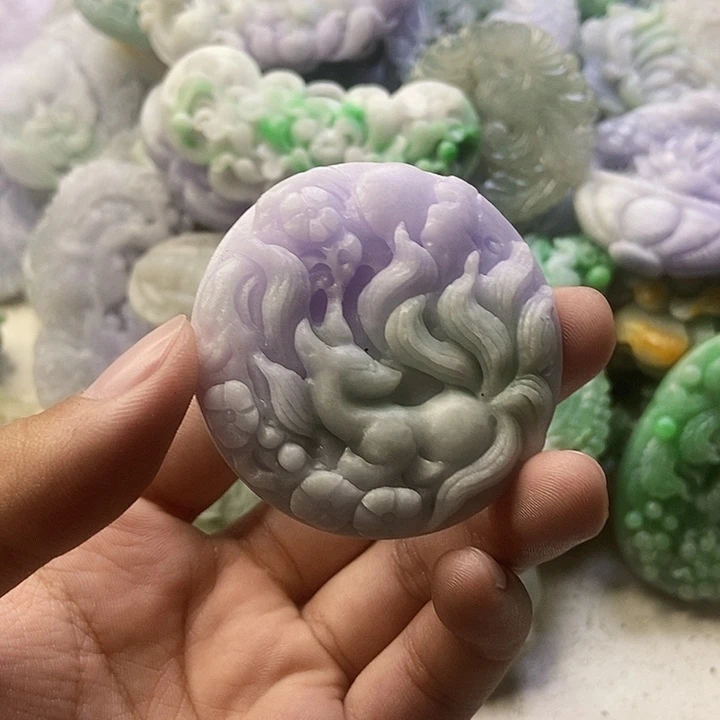 定制翡翠未镶嵌天然翡翠