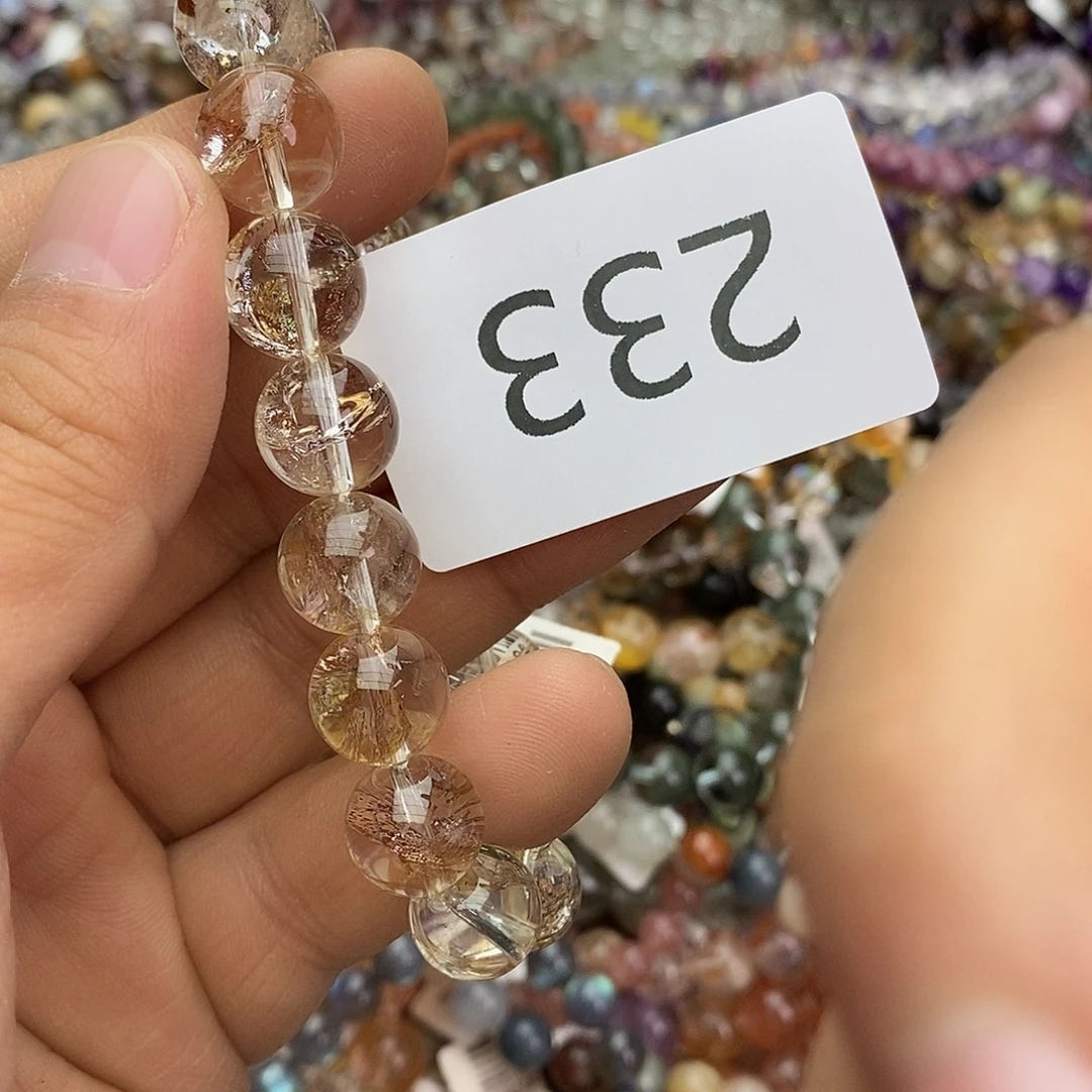 水晶手链未镶嵌手链