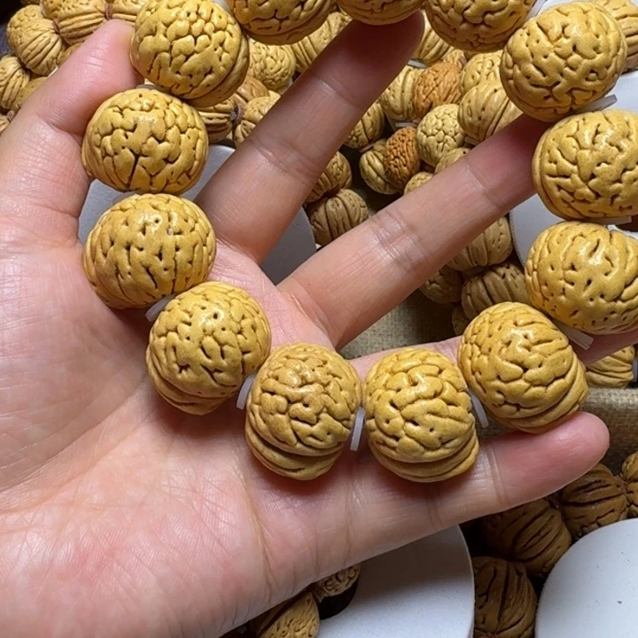 桃核手串国核滚象