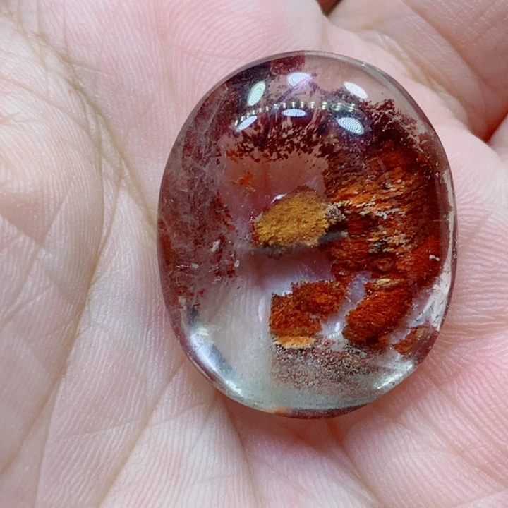 未镶嵌颈饰水晶水晶