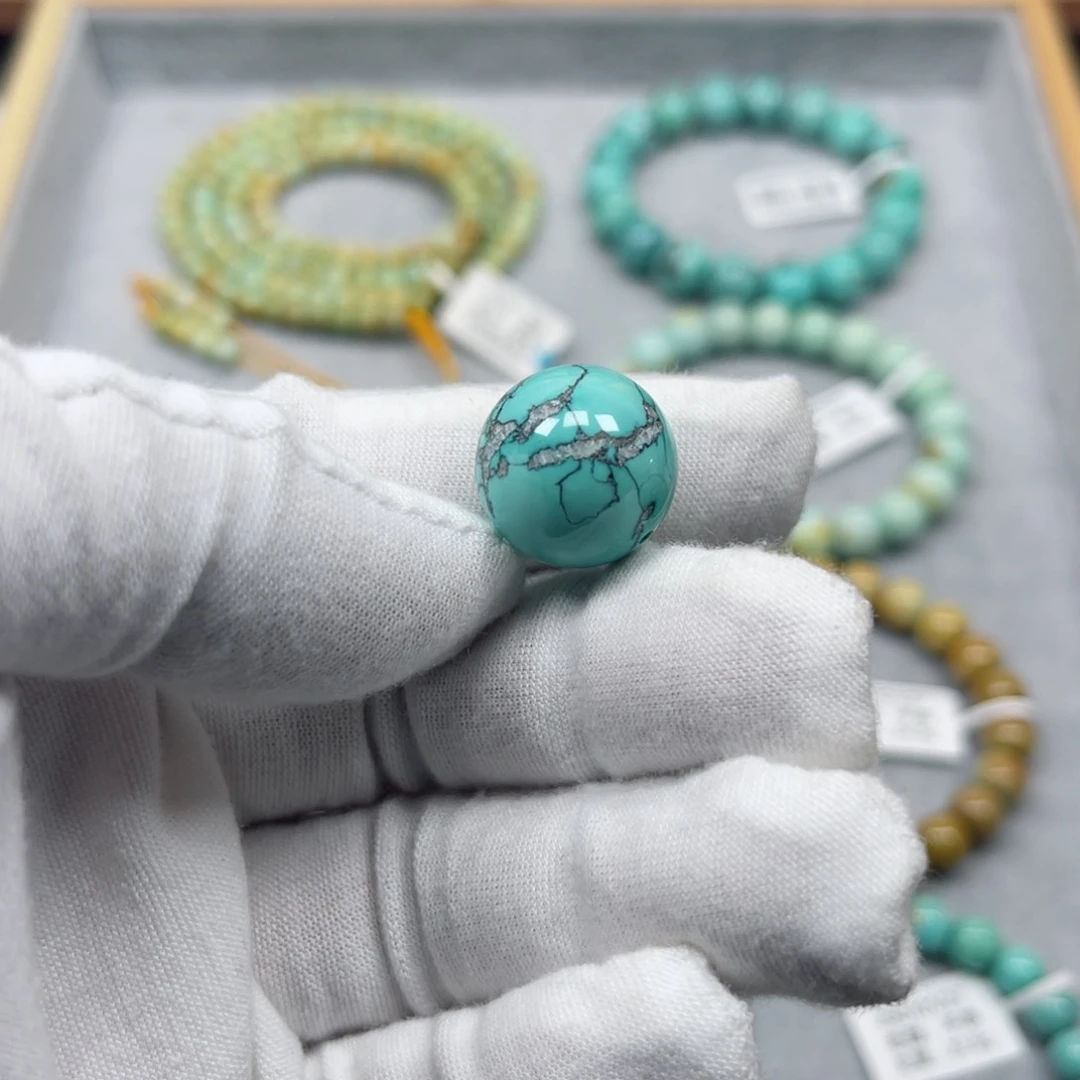 绿松石挂件未镶嵌