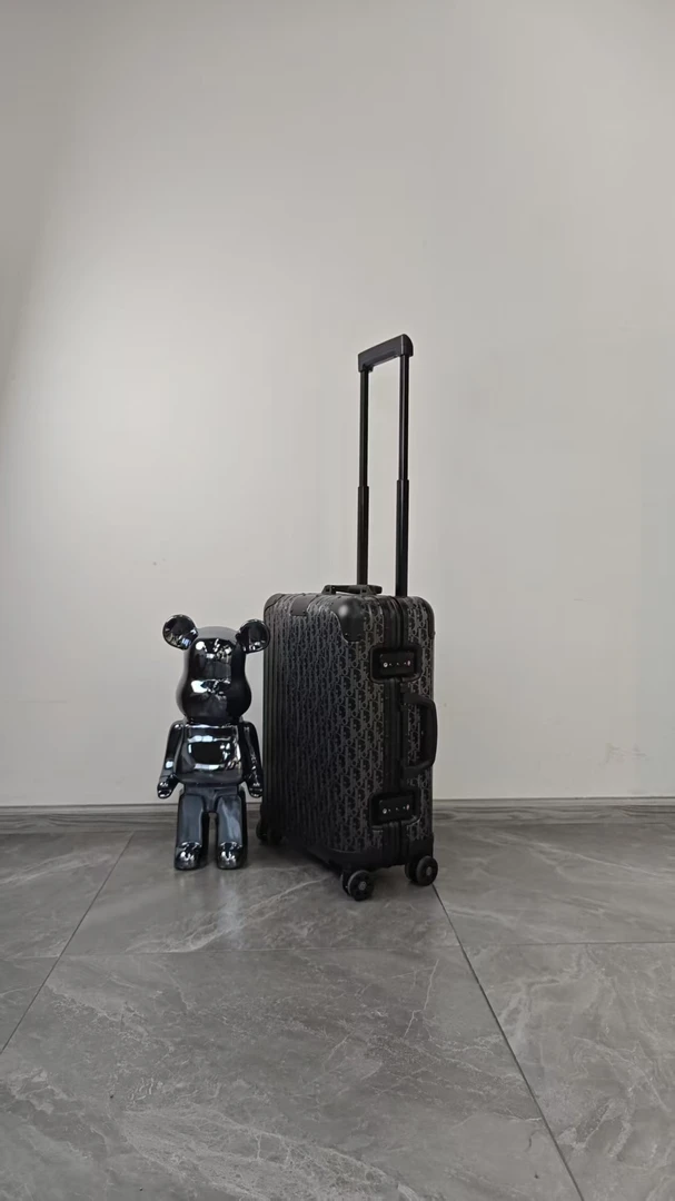 高定 日莫家 D家专享链接 铝镁合金行李箱 旅行箱-006锁