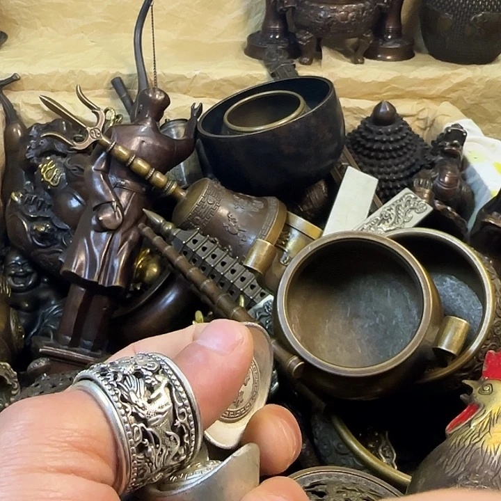 青铜摆件 诚信经营