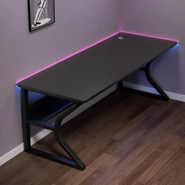 电脑桌台式家用电竞桌椅学生学习桌办公桌桌子2026卧室工作台书桌