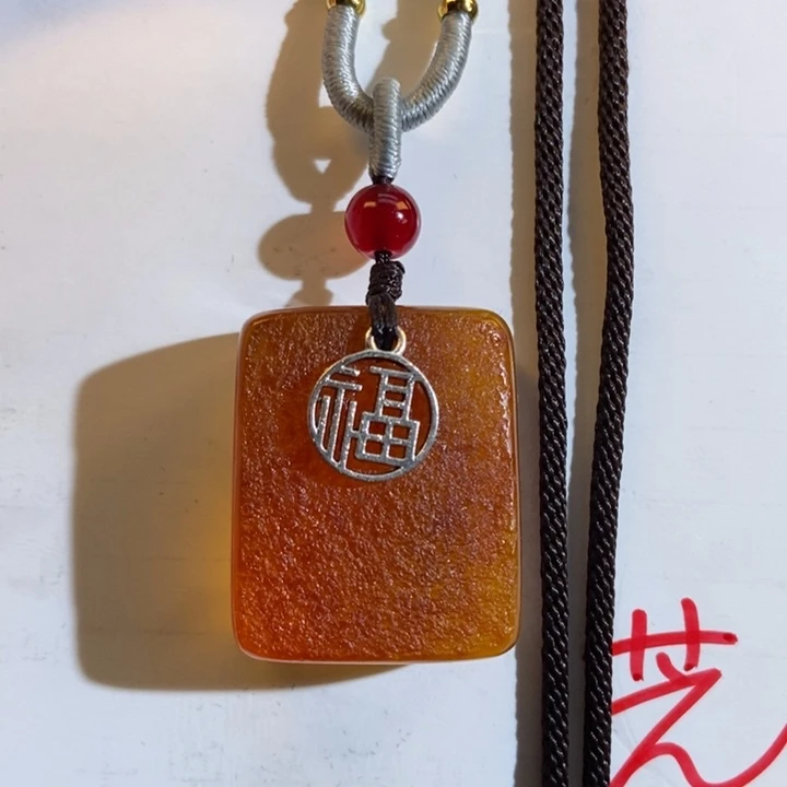 定制琥珀未镶嵌琥珀蜜蜡