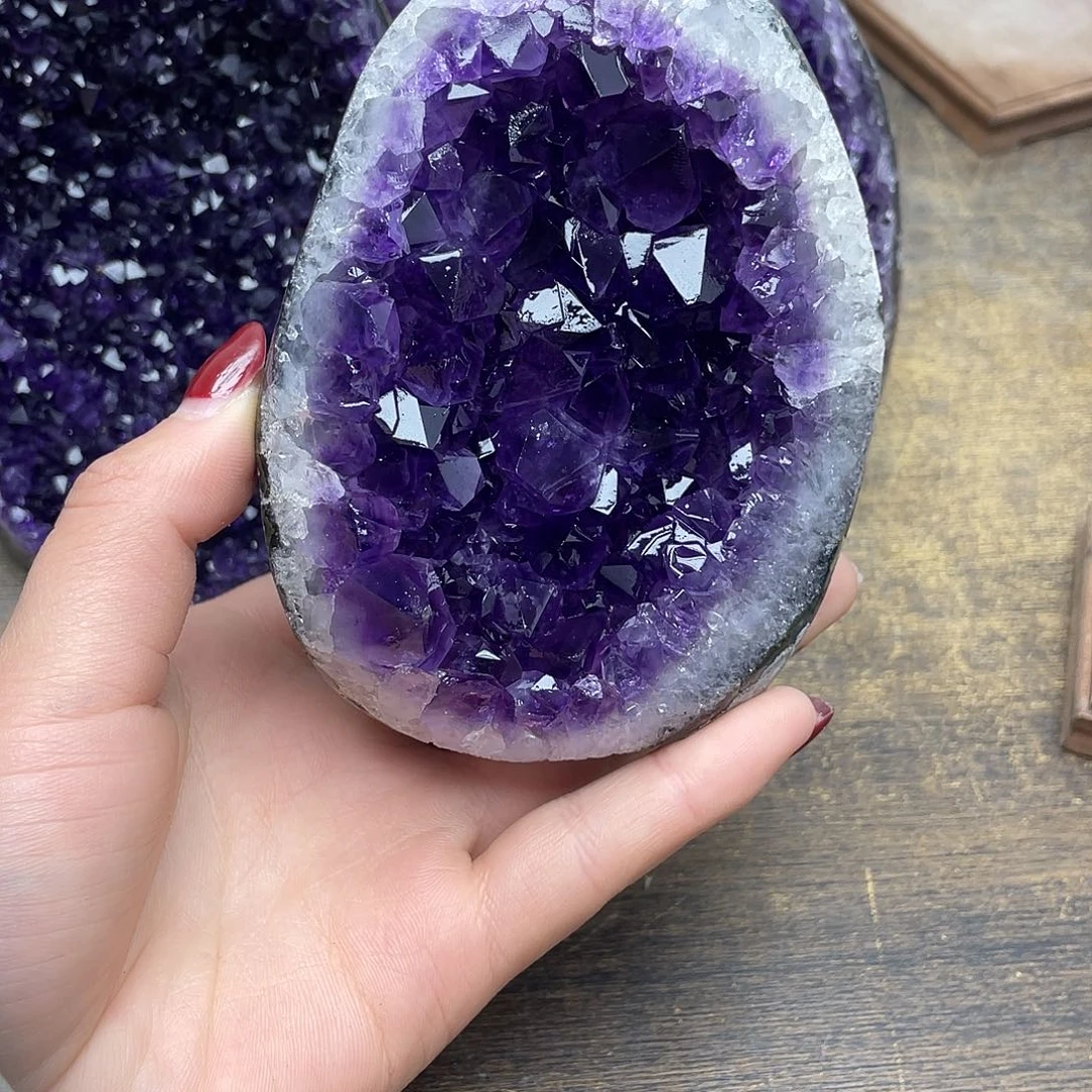 大型摆件（非配饰）紫晶未镶嵌