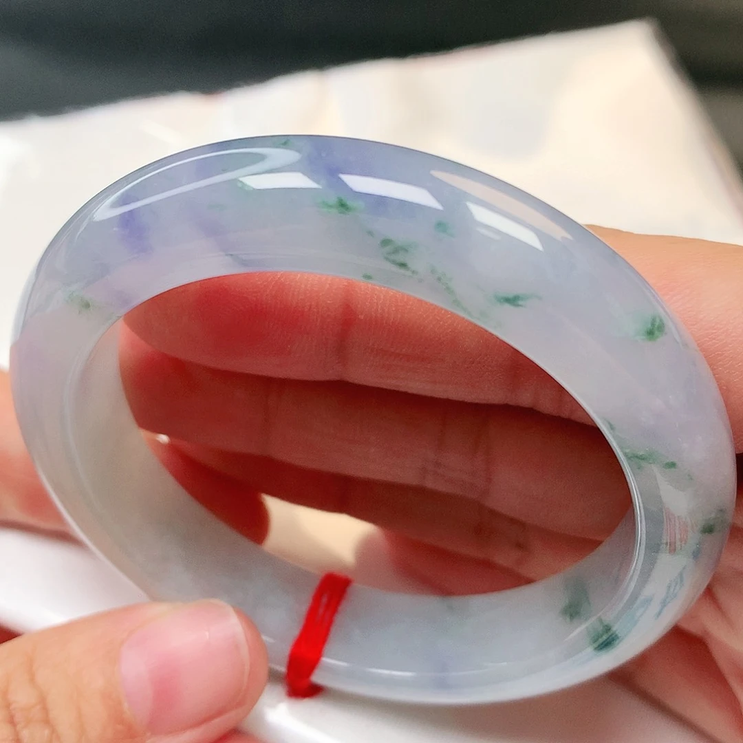 未镶嵌手镯翡翠翡翠A货手镯166号