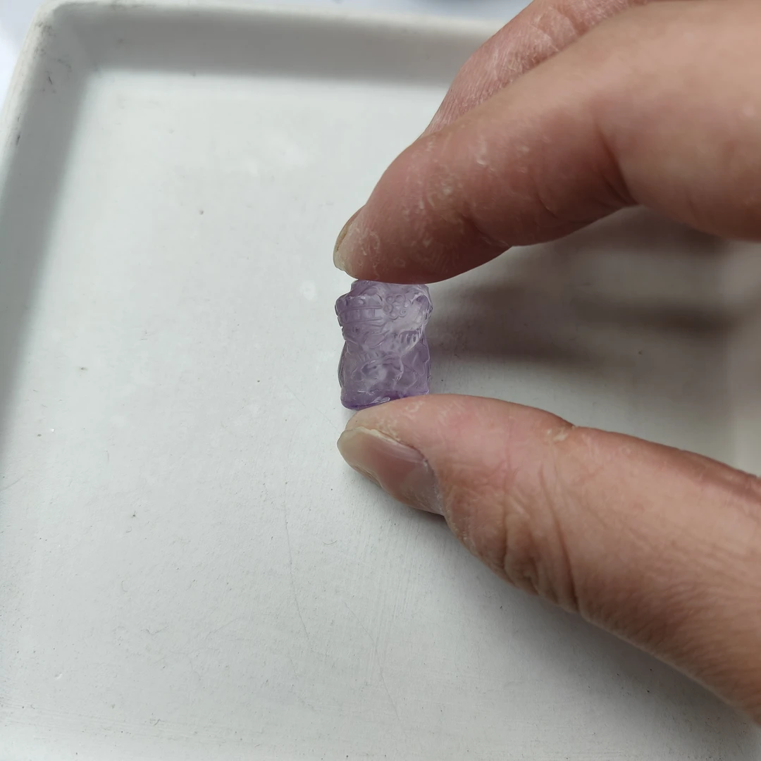 紫水晶小号扎基拉姆多样性随机发一尊ZS44