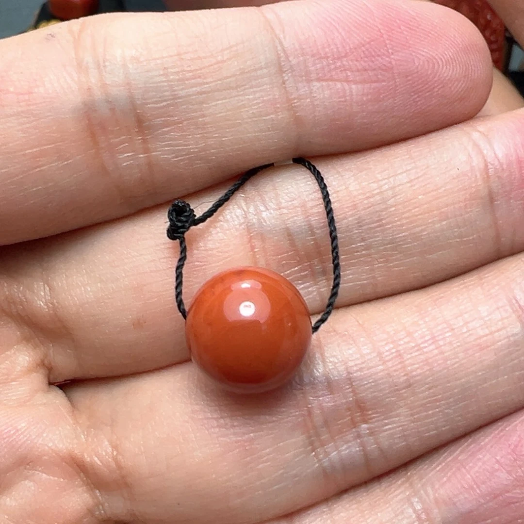 南红玛瑙合金颈饰12.3mm