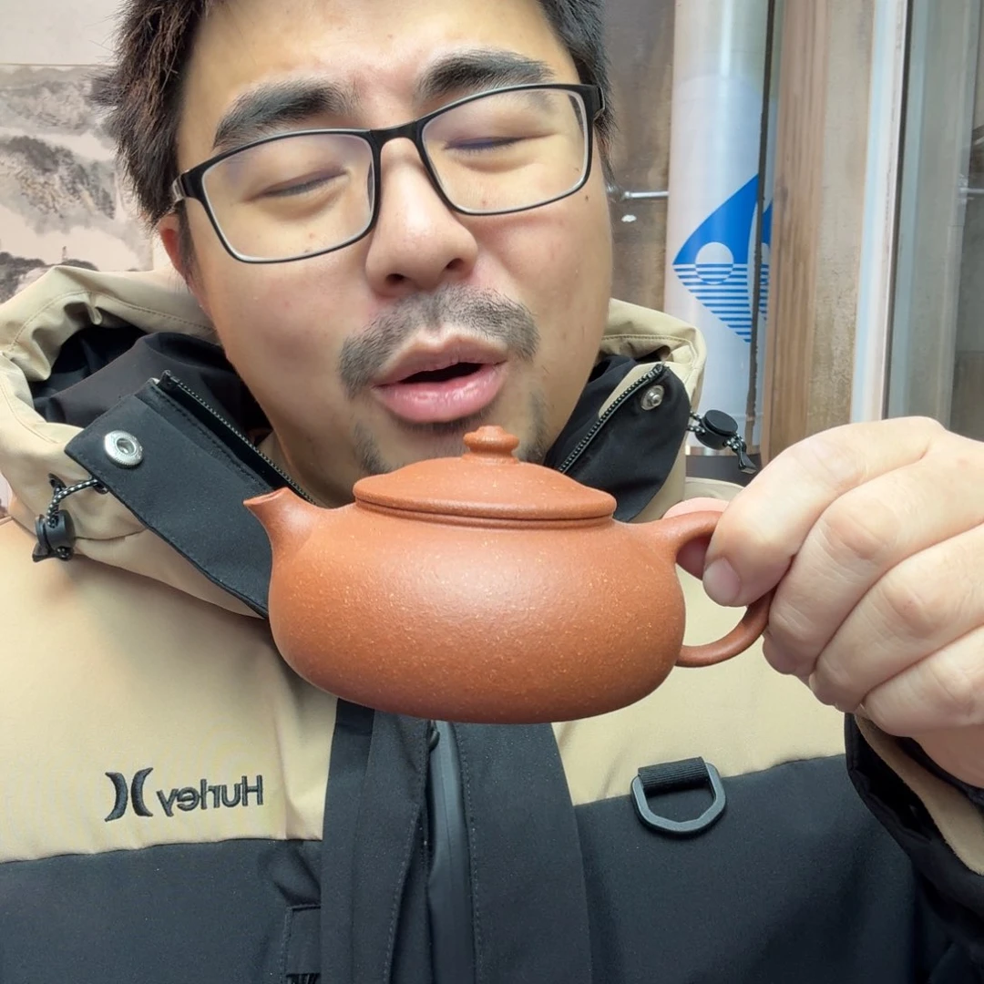 紫砂茶壶小郭紫砂