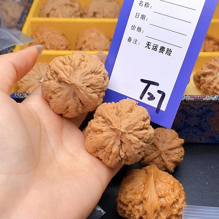 卌***一把件文玩核桃文玩核桃霸王龙27